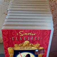I Simpson "Classici" Stock Di 14 Dvd (Come Nuovi)