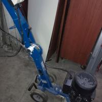 Levigatrice pavimenti MSW