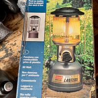 Lanterna a benzina COLEMAN  + ricambi reticella