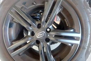 4 cerchi in lega per T Cross 205 60 16