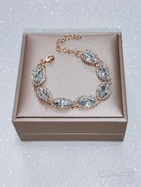 Set 4 Bracciali Tennis Scontati, Colori diversi 