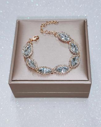 Set 4 Bracciali Tennis Scontati, Colori diversi 