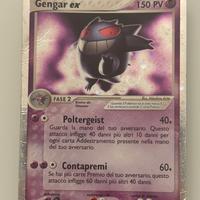 Carta Pokémon Gengar ex (ita) 2004