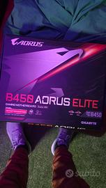 Scheda Madre Gigabyte B450 AORUS Elite
