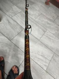 canna traina tonni Shimano beastmaster 20 30