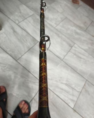 canna traina tonni Shimano beastmaster 20 30