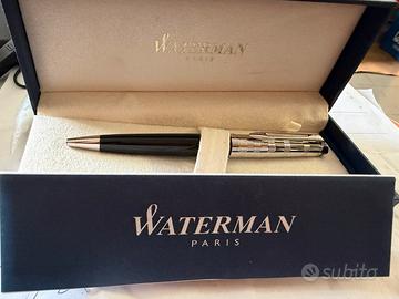 WATERMAN EXPERT DE LUXE BLACK