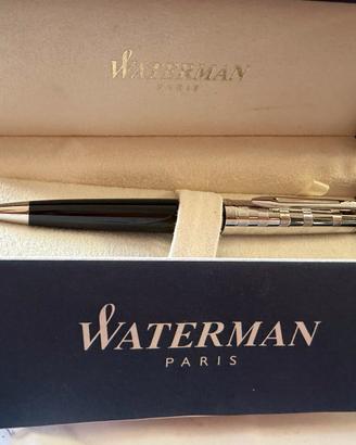 WATERMAN EXPERT DE LUXE BLACK