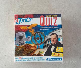 gioco da Tavolo dei quiz del brand Clementoni