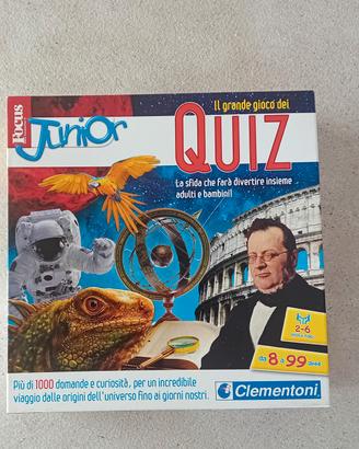 gioco da Tavolo dei quiz del brand Clementoni