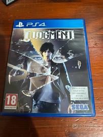 Judgment PS4 PS5
