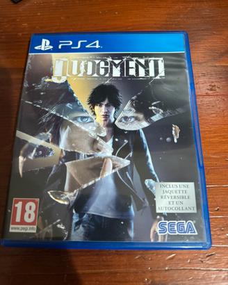 Judgment PS4 PS5