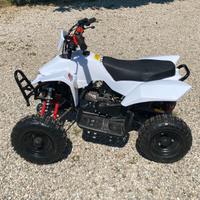 Mini Quad 50cc 2 tempi + casco e paraschiena