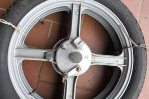 Coppia cerchi Piaggio Si