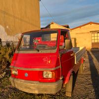 Piaggio ape poker perfettamente funzionante