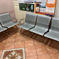 Sedie per sala d'attesa