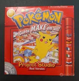 Videogioco "Pokemon gotta make 'em all"