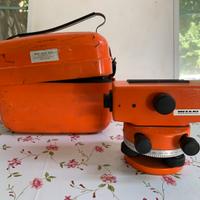 Livella ottica WILD Heerbrugg + Custodia originale