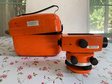 Livella ottica WILD Heerbrugg + Custodia originale