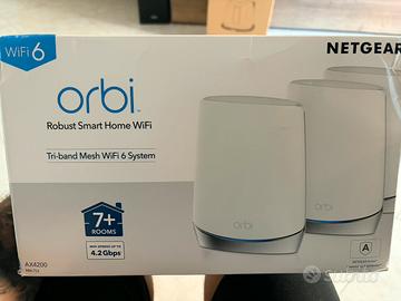NETGEAR Orbi WiFi 6 AX4200 RBK753