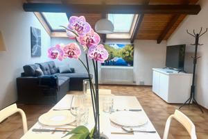 In centro, con parcheggio coperto