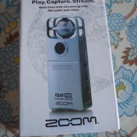 ZOOM Q2HD Registratore Audio Video Live