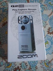 ZOOM Q2HD Registratore Audio Video Live