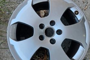 4 cerchi in lega da 17 audi
