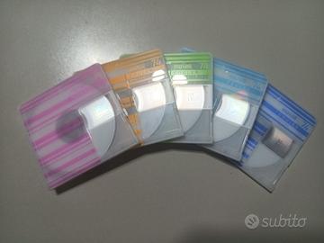 Lotto 4, n.5 minidisc Maxell Colour 74