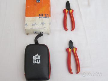 PINZE ISOLANTI USAG+ MULTIMETER-TESTER H-T ITALIA