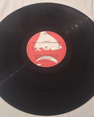 Stryper-Soldier Under Command LP1985 Enigma Olanda