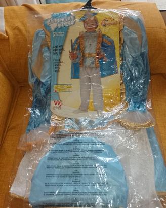 Vestito di carnevale principe azzurro