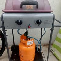 Barbecue a gas