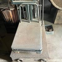 Stadera o bilancia da terra vintage originale 