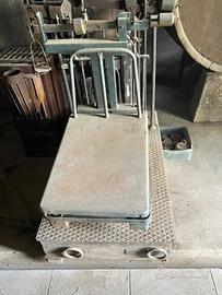 Stadera o bilancia da terra vintage originale 