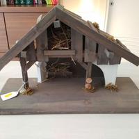 Presepe in Legno MANIFATTURA SUPER