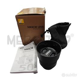 OBIETTIVO NIKON AF-S NIKKOR