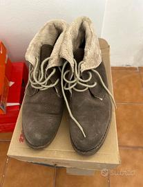 Scarpe stivaletto marroni