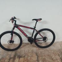 MTB 27.5 TG M IN ACCIAIO FRENI A DISCO MECC usata