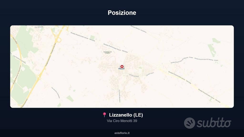 Appartamento – Lizzanello, Merine - Vista 2