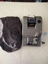 Calcolatrice meccanica Olivetti Vintage Antica