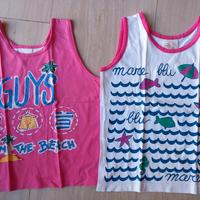 2 Canottiere bimbi