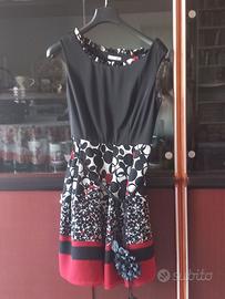 Abito da cerimonia con fantasia