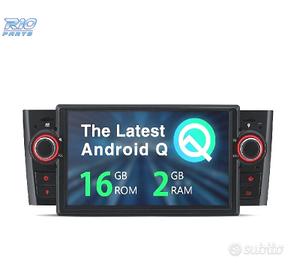 RADIO GPS ANDROID 10 PER FIAT GRANDE PUNTO 05-09 U
