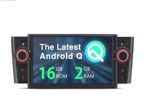 RADIO GPS ANDROID 10 PER FIAT GRANDE PUNTO 05-09 U