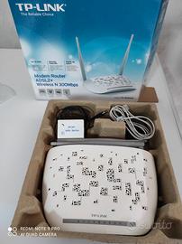 Modem router adsl2+ wireless N300Mbps