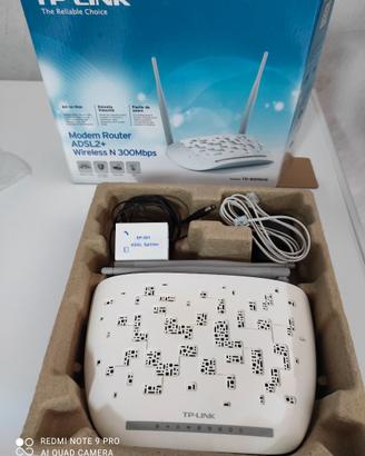 Modem router adsl2+ wireless N300Mbps