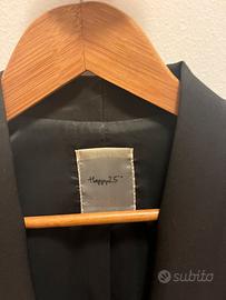 Completo giacca e pantalone nero, th 40