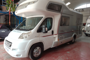Camper hymer c614SL