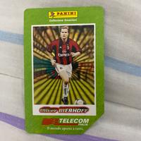 Scheda telefonica Oliver Bierhoff